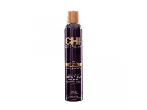 CHI Deep Brilliance Flexible Hold Hair Spray Lanksčios Fiksacijos Plaukų Lakas, 284 g